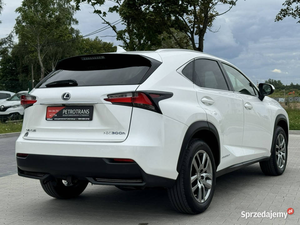 Lexus NX 25 155 HYBRID LED 4x4 Automat Nawigacja centralny zamek Mrągowo
