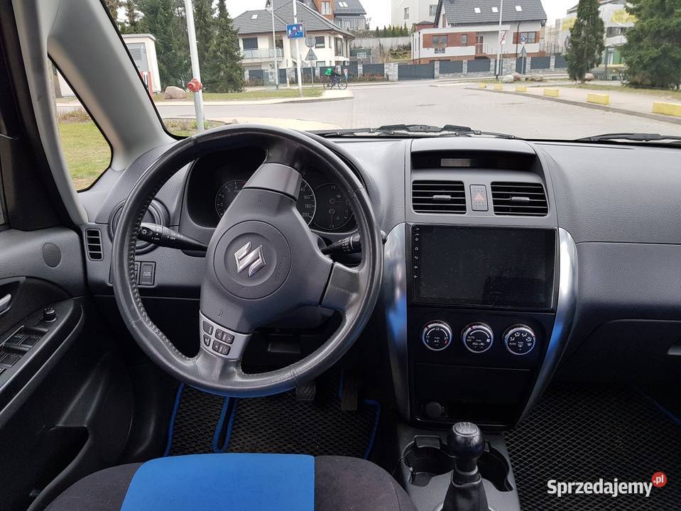 Suzuki SX4 16 benzyna stan Sedan / Limuzyna Gdańsk
