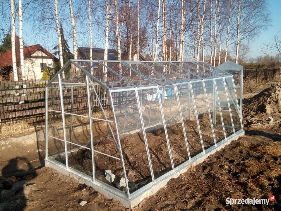 Szklarnia Laura 4220 mm długa Łobez