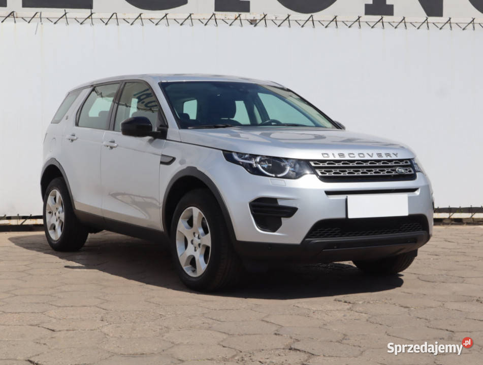 Land Rover Discovery Sport eD4 Samochody osobowe Łódź sprzedam