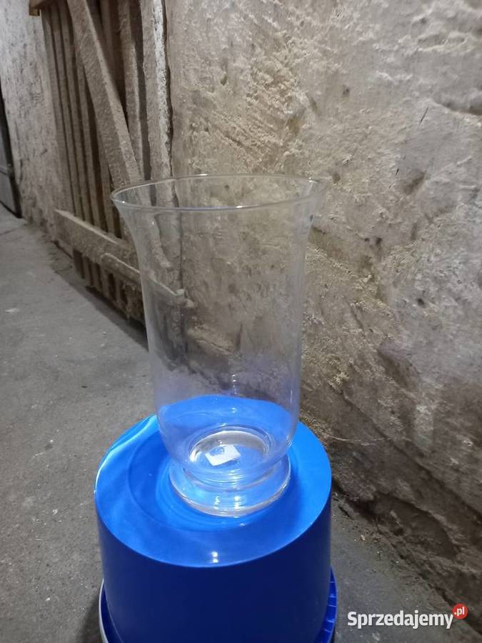 Szklany wazon Gorzów Wielkopolski