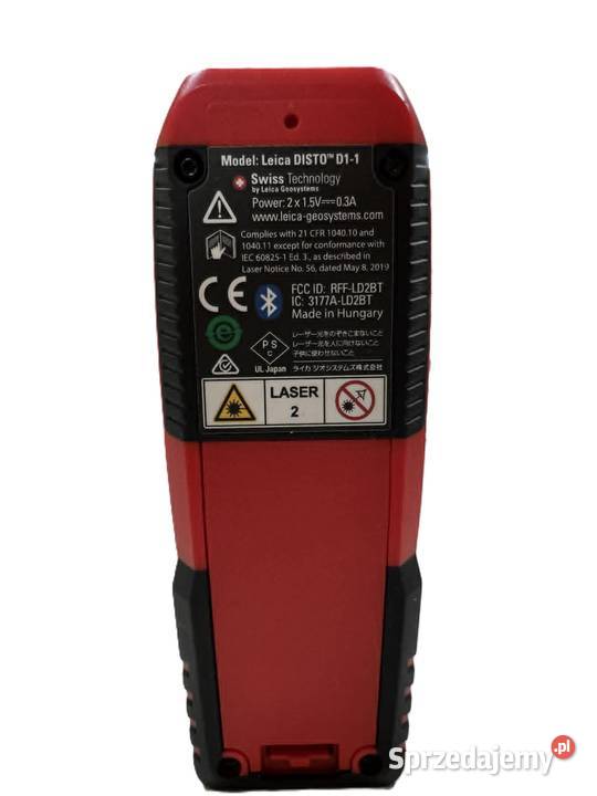 Dalmierz laserowy Leica Disto d11 Przyrządy miernicze Elbląg