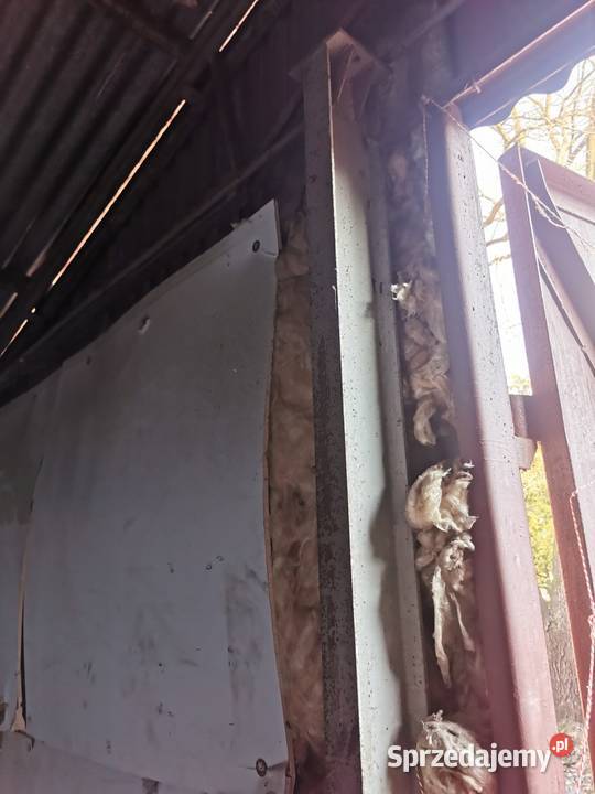 Hala 14m x 10m Kocmyrzów sprzedam