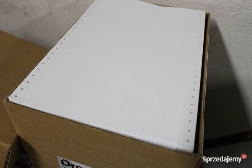 Papier komputerowy 210x12 10 DRESCHER Szczecin