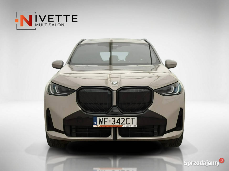 BMW X3 X Drive 20 30e 299 Pakiet M Sport Salon autoalarm mazowieckie
