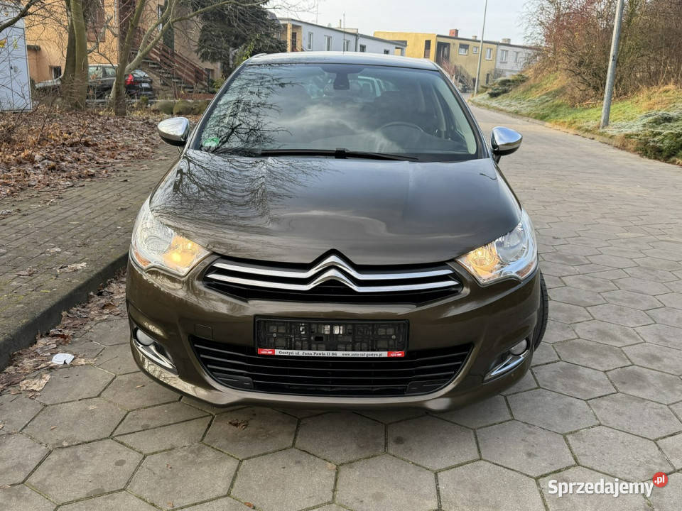 Citroen C4 Citroen C4 16 eHDI 115 Automat wielofunkcyjna kierownica Gostyń