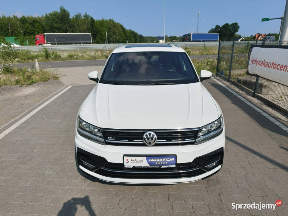 Volkswagen Tiguan II 20162024 benzyna