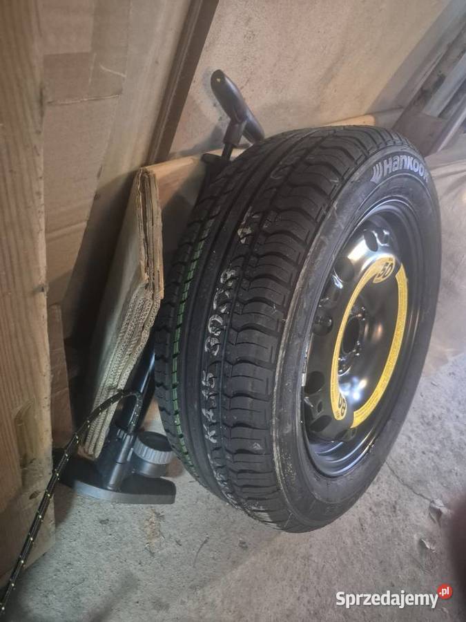 Sprzedam opone dojazdową 15R 5 śrub pomorskie Dzierżążno sprzedam
