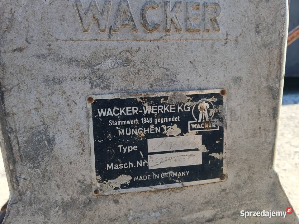 Zagęszczarka diesel 200 Mogilno