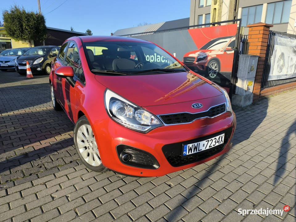 Kia Rio 14i 109 Klimatyzacja Kamera Navi III Łuków