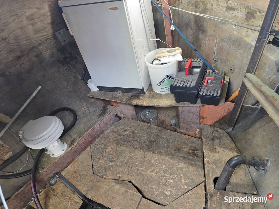 Łódź motorowa Szczecin sprzedam