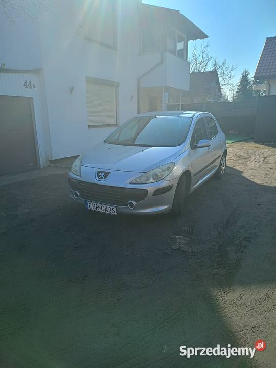 Peugeot 307 16 benzyna polift Samochody osobowe