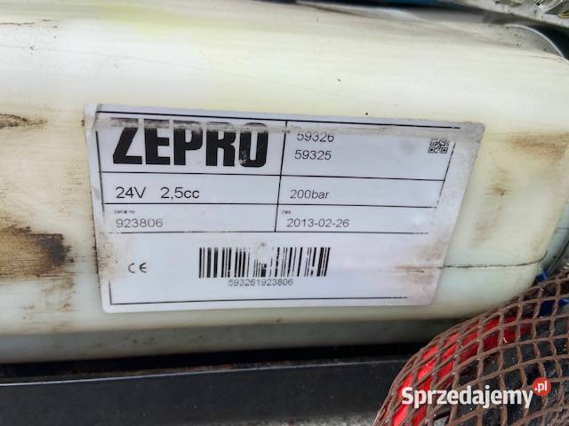 Silnik Napęd Winda Zepro Typ 32207 2KW 24VS3 Maszewo