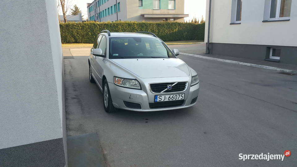 Auto osobowe volvo v50 okazja śląskie Jaworzno sprzedam