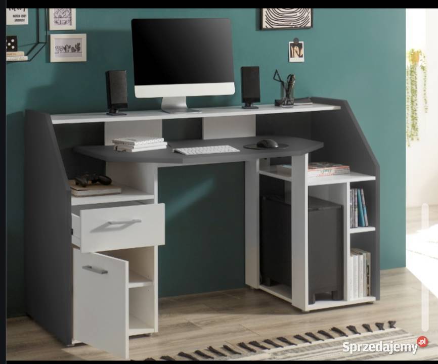 Biurko gamingowe Alex 160 95cm Biurka