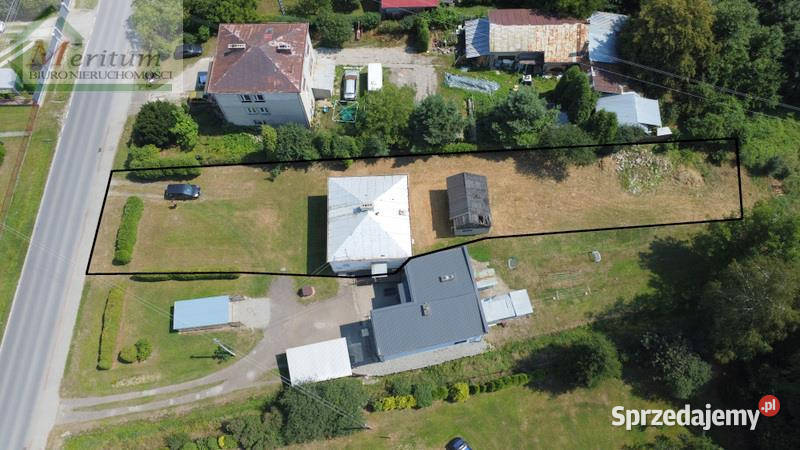 Dom wolnostojący 80m2 Świerzowa Polska 2737zł/m2 podkarpackie