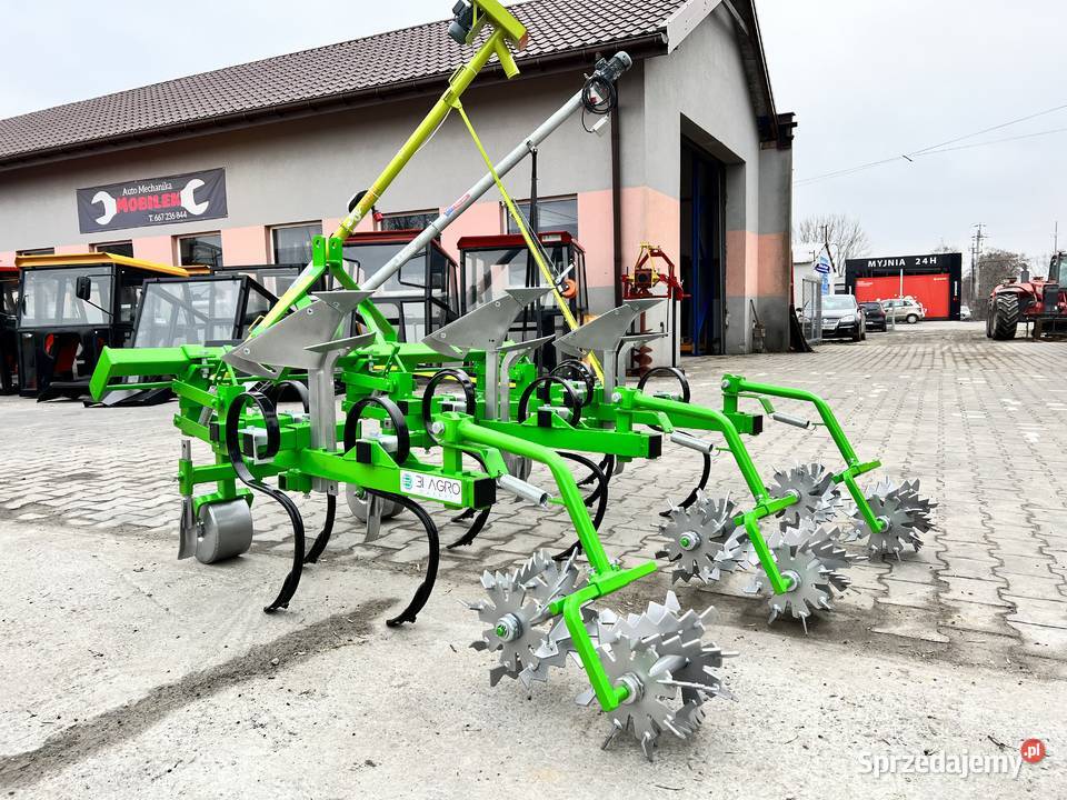 Pielniko obsypnik pielnik Norma 3sekcyjny z mazowieckie Grójec sprzedam