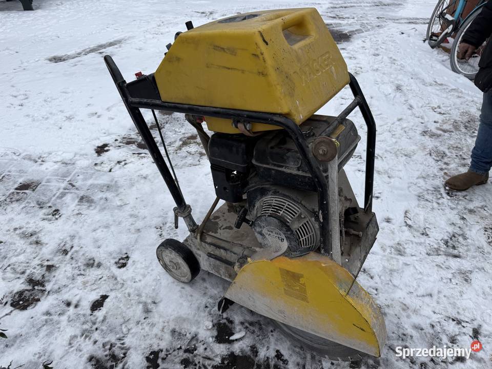 Piła do cięcia asfaltu Wacker sprzedam