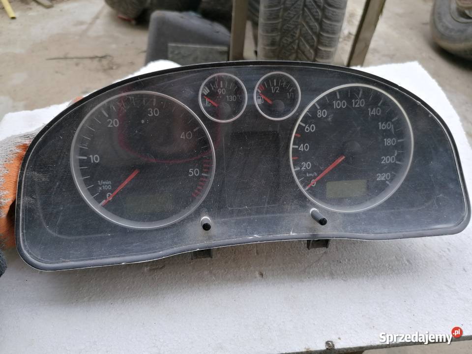 Licznik Zegar Volkswagen Passat B5 19 90 lubelskie Wisznice