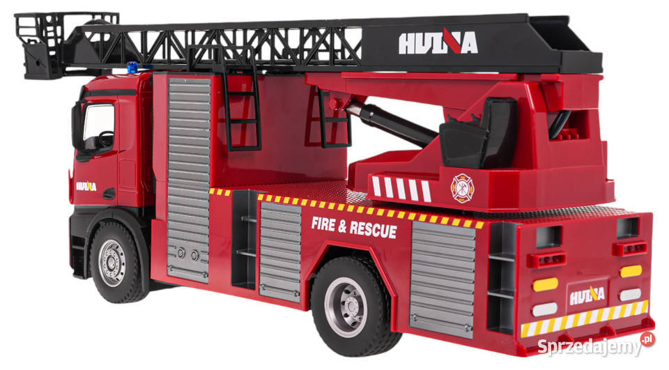 Zdalnie sterowany wóz strażacki RC 1 14 MEGA mazowieckie Warszawa