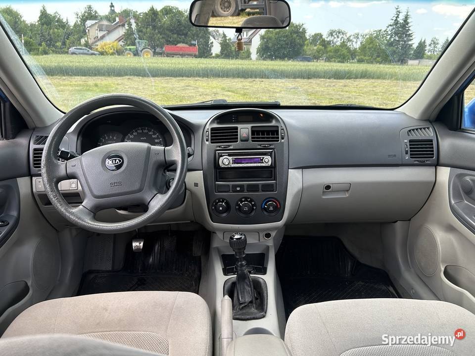 Kia CERATO 16d początku w jednych rękach SALON Rok produkcji 2006 Cerato wielkopolskie Poznań