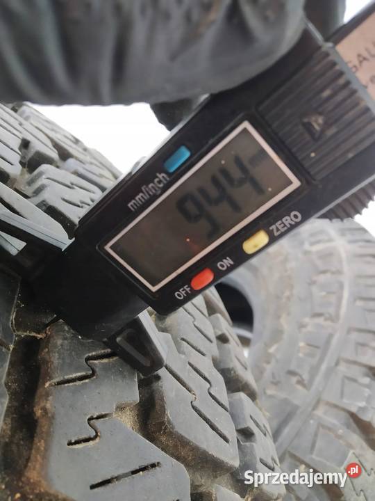 2x OPONA ZIMOWA PIRELLI SCORPION ALLTERRAIN