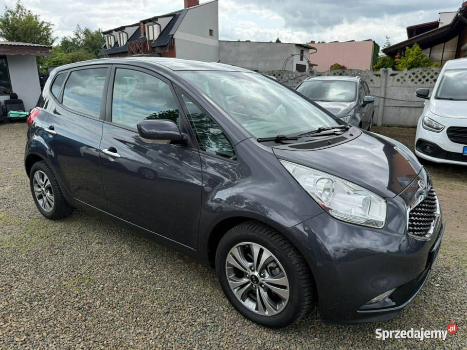 Kia Venga automat navi kamera klimatronic Zbąszyń