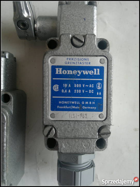 Wyłącznik krańcowy Honeywell G M B H Prazisions Dąbrowa Górnicza