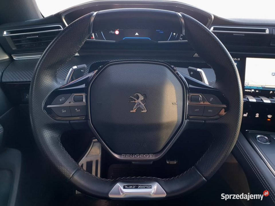 Peugeot 508 2020r Fvat 23 Bezwypadkowy Gwarancja Rzeszów