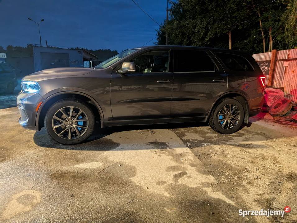 Dodge Durango 36 GT sprowadzony Bydgoszcz