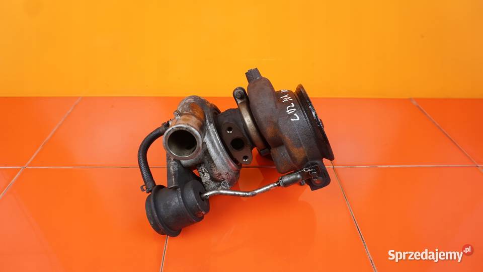 JUMPER BOXER 22 HDI 10r 120 4HU 4HV turbina Suków