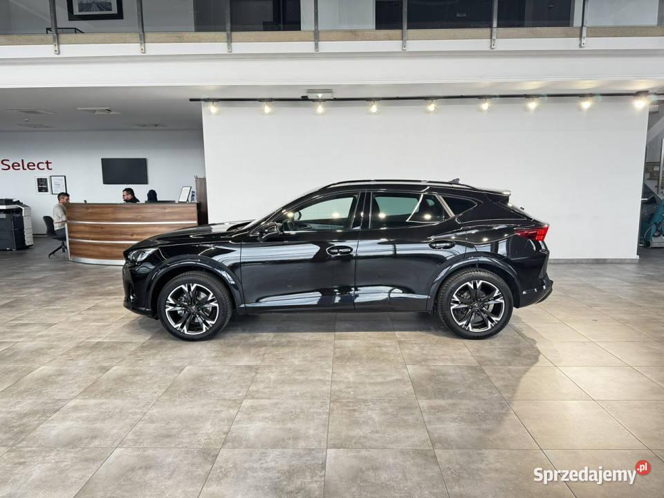 Cupra Formentor 15 eTSI 150 DSG 2024 r salon I relingi dachowe Formentor Myślenice