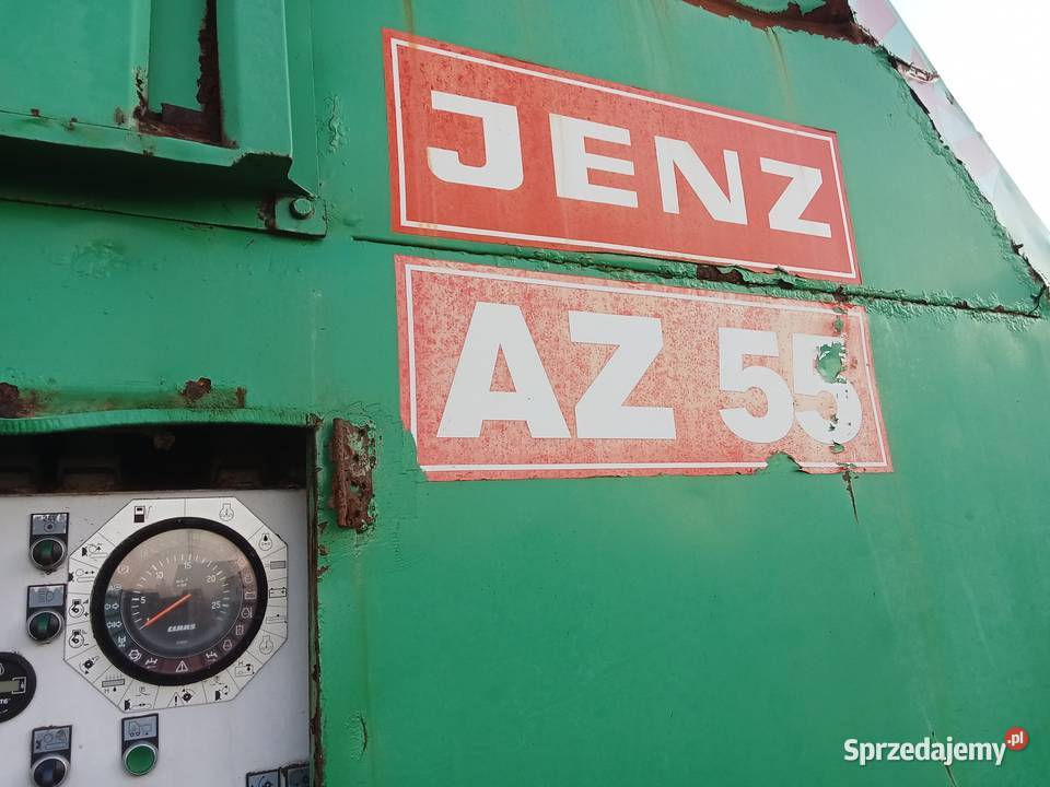 ROZDRABNIACZ JENZ AZ 55D pomorskie Rudno