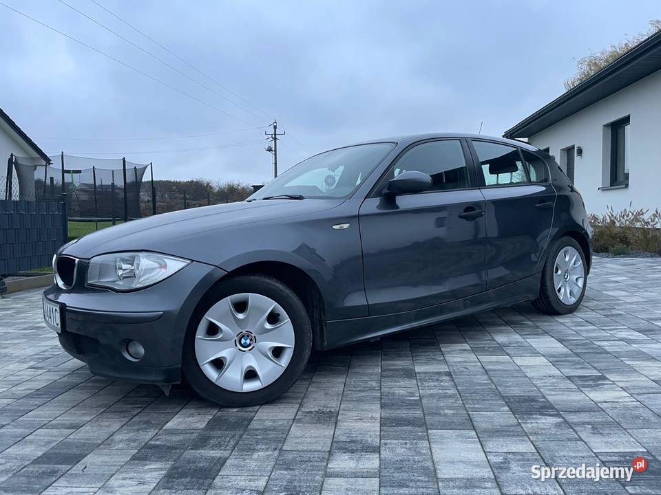 BMW 1 Benzyna 16 Ogłoszenie Prywatne Grudziądz