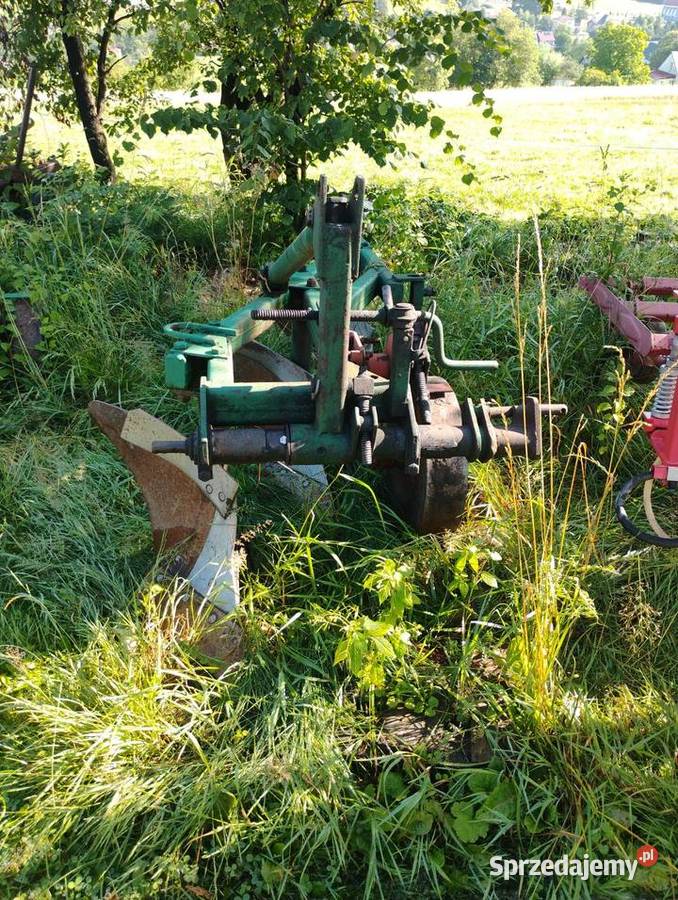 Pług 3 skibowy Grudziądz nieuszkodzony Męcina sprzedam