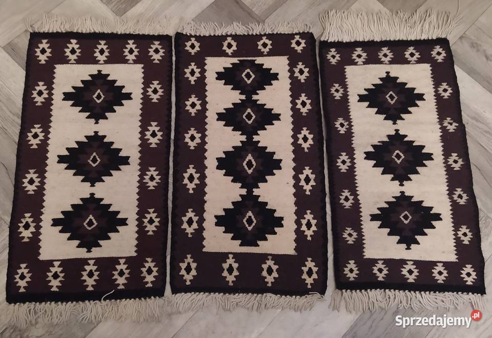 Kilim 3 sztuki Gdańsk