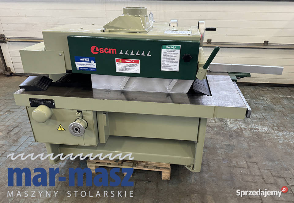 Wielopiła gąsienicowa SCM M2 220120