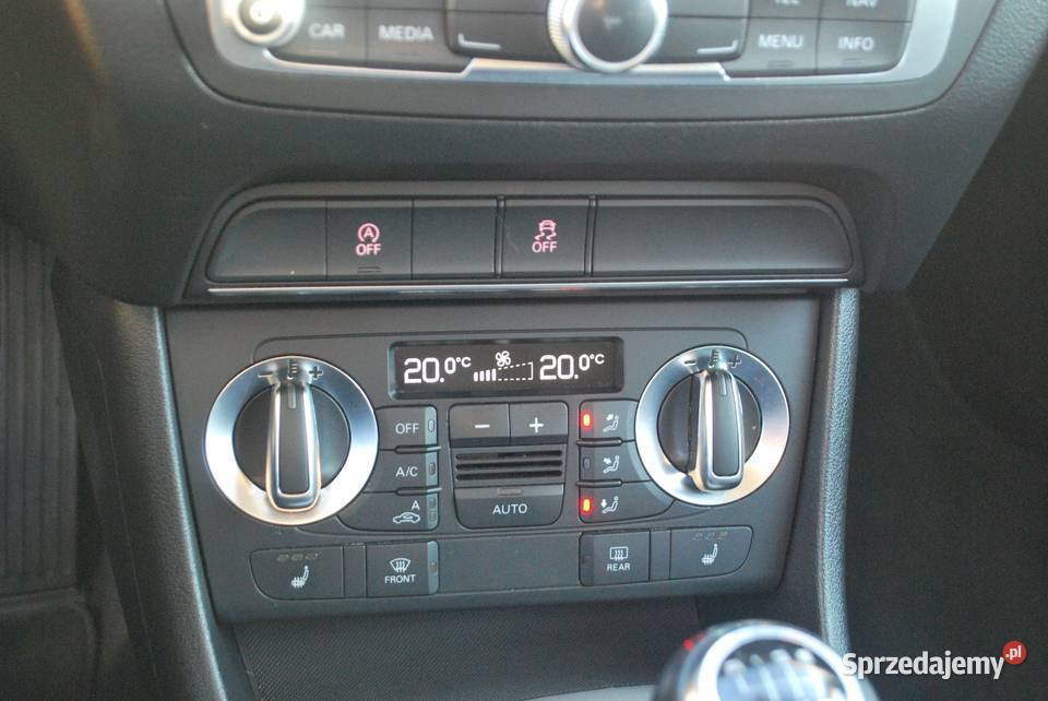 Audi Q3 4x4 20 TDI 140 Klima czujniki Parkowania małopolskie Nowy Sącz
