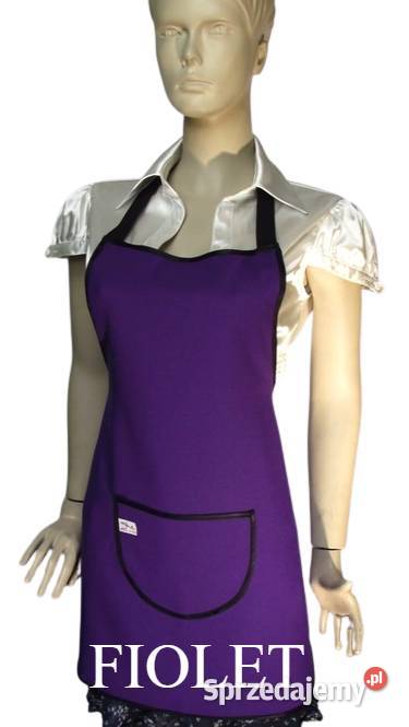 UNIWERSALNY Fartuch czarny KELNER CUKIERNI Gastronomia pomorskie Gdańsk sprzedam