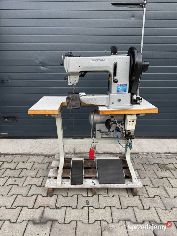Durkopp Adler 205 370 maszyna do ciężkiego Łaskarzew