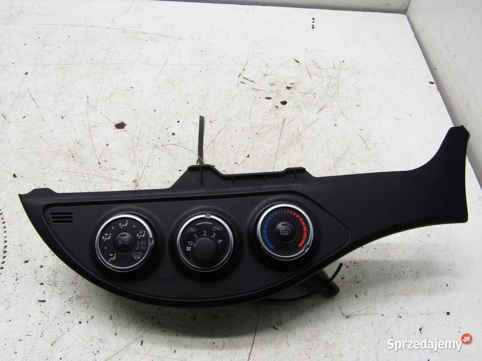 PANEL KLIMATYZACJI NAWIEWU TOYOTA YARIS III LIFT