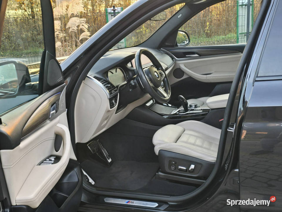 BMW X3 xDrive25d M Sport Salon Iwłaściciel serwisowany w ASO X3