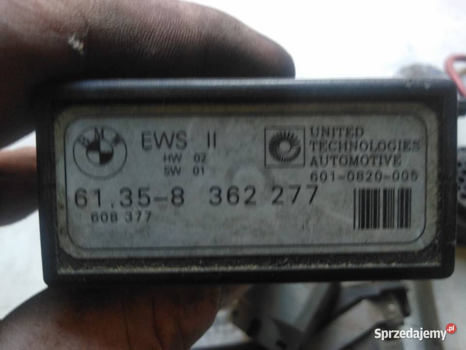 BMW MODUŁ EWS E39 Koło