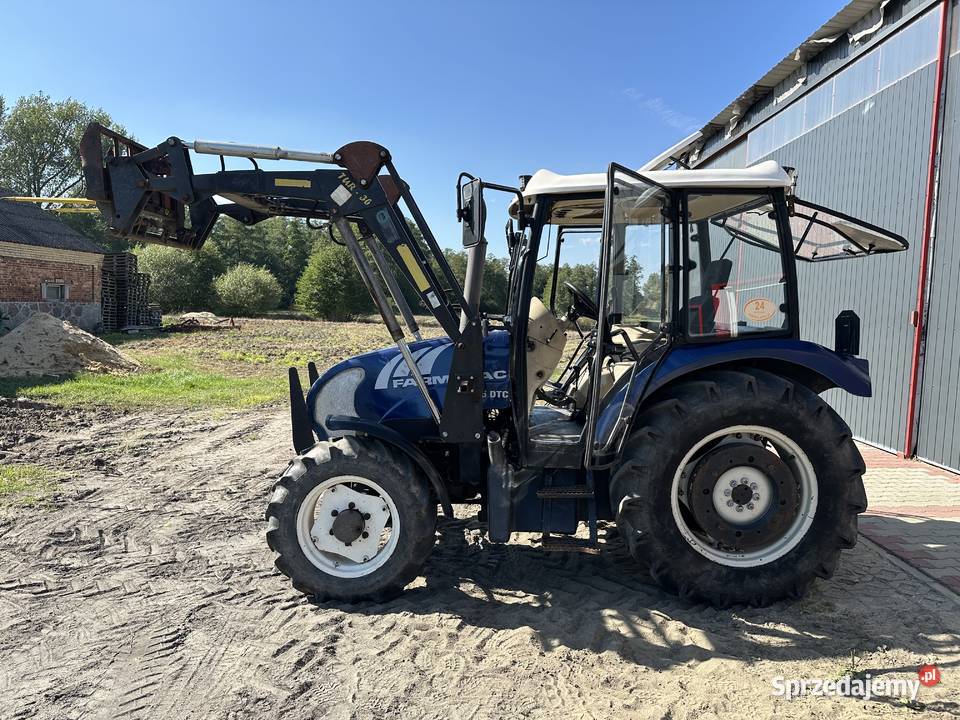 Farmtrac 555 DT Krajowy Ciągnik Rolniczy z Pułtusk