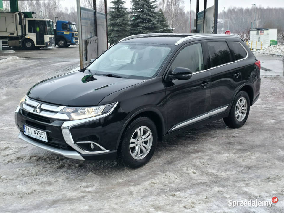 Mitsubishi Outlander 22 Diesel Serwisowany przyciemniane szyby Piekoszów