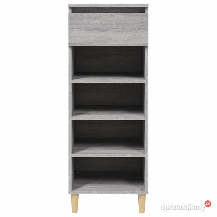 Szafka na buty szary dąb sonoma 40x36x105