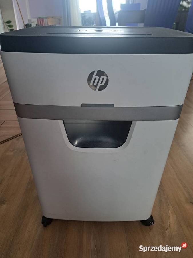 Niszczarka do papieru hp OneShred 18cc Zbytowa sprzedam