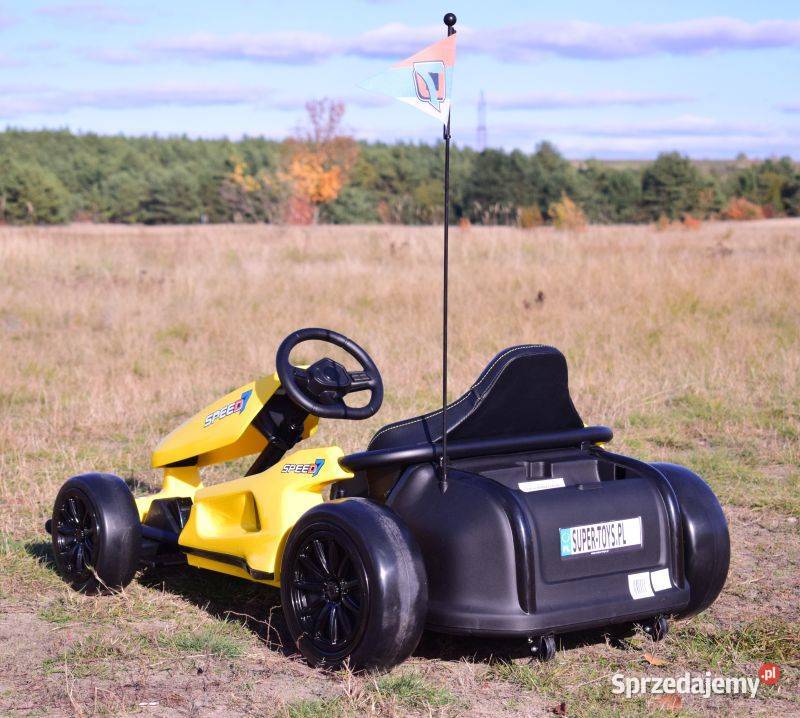 SZYBKI GOKART SPEED 7 NA AKUMULATOR 12 V HAMULEC kujawsko-pomorskie sprzedam