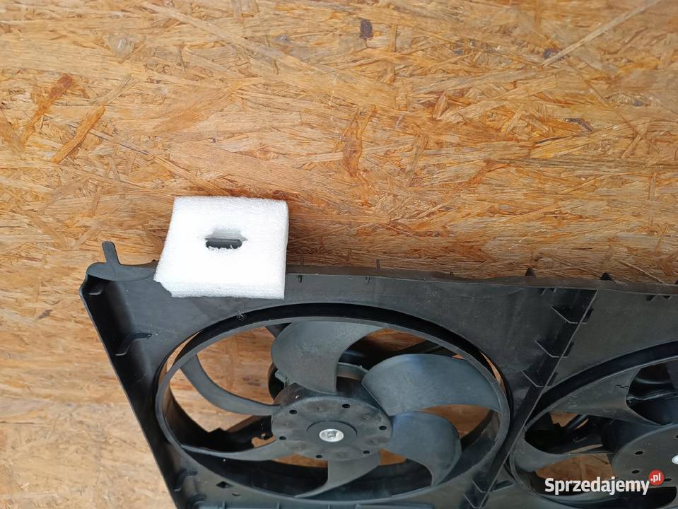 WENTYLATORY CHŁODNICY RENAULT KOLEOS DIESEL Nowy Tomyśl