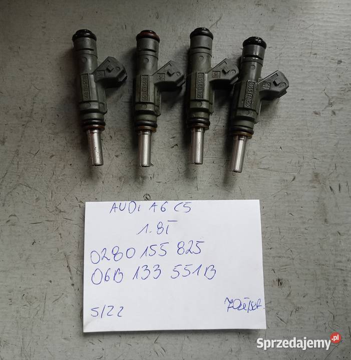 Sprawdzony wtryskiwacz VW 18 T 0280155825 osobowe Silniki i osprzęt Suchedniów